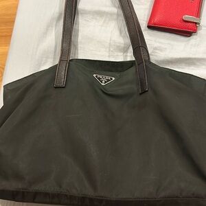 prada bag purchased from the real real